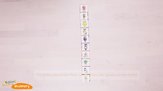 Mnemory Spielanleitung
